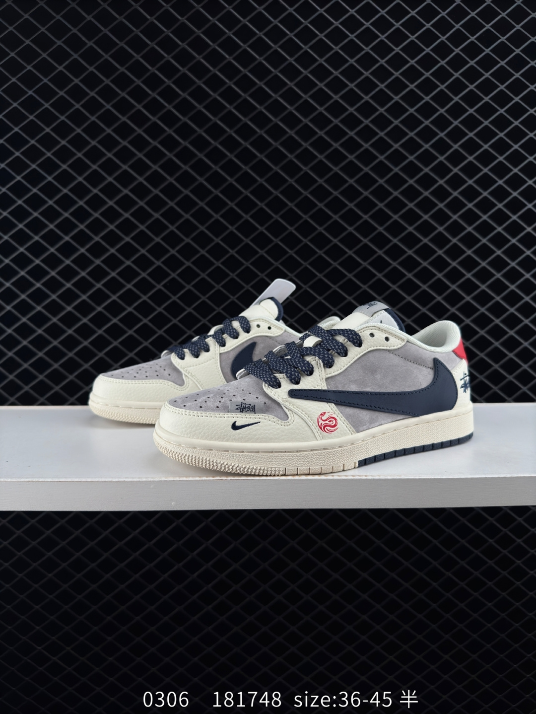 Travis Scott x Fragment Design x Air Jordan 1 Low OG SP AJ1